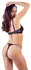 Cottelli Collection Shelf Bra Set Lace Black 80B/M Adjustable Straps