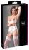 Cottelli Collection Shelf Bra Lingerie Set White 85C/L Satin & Lace