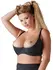 Cottelli Collection Shelf Bra 90D Black - Padded Push-Up Support