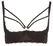 Cottelli Collection Lace Shelf Bra 85D - Floral Lace, Decorative Straps