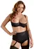 Cottelli Collection Black Underwired Shelf Bra 95E Adjustable Straps