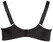 Cottelli Collection Black Underwired Shelf Bra 95E Adjustable Straps
