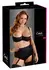 Cottelli Collection Black Shelf Bra 85E Adjustable Wide Straps
