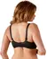 Cottelli Collection Black Shelf Bra 85E Adjustable Wide Straps