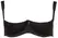 Cottelli Collection Black Shelf Bra 90D Adjustable Underwired