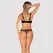 Obsessive Nesari Lingerie Set XS/S - Black, Adjustable Straps