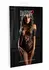 Leg Avenue Off the Shoulder Lace Bodystocking Black One Size