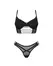 Obsessive Roxelia Lingerie Set M/L - Transparent & Ribbon Design