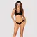 Obsessive Medilla Lingerie Set Black Lace XL/2XL Adjustable Fit