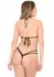 Sexy Police Roleplay Set - Stretch Bodysuit with Badge, Adjustable Fit