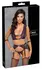 Cottelli Bondage Floral Lace Lingerie Set XL with Hand Cuffs