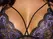 Cottelli LINGERIE Lace Trio Set L - Floral Lace Bra & Suspender Belt