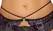 Cottelli LINGERIE Lace Trio Set L - Floral Lace Bra & Suspender Belt