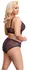 Cottelli Curves Bra and Briefs Set Purple XL - Delicate Lace Comfort