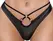 Cottelli LINGERIE Matte Black Bra Set 75B/S Adjustable Straps