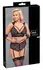 Cottelli Bondage Plus Lace Set 4XL - Adjustable Bralette & Briefs