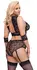 Cottelli Bondage Plus Lace Set 4XL - Adjustable Bralette & Briefs