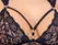 Cottelli Bondage Plus Lace Set 4XL - Adjustable Bralette & Briefs