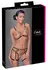 Cottelli LINGERIE Glamour Strappy Set with Removable Chains, Size L