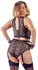 Cottelli Collection Lace Bra Set with Removable Restraints 85D/L