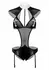 Not so holy! Nun Roleplay Costume Set with Wet-Look Accents, One Size