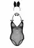 Tuxedo Bunny Roleplay Set - Elegant Mesh Costume with Accessories