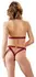 Cottelli Collection Open Style Lace Bra Set Red M/L