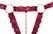 Cottelli Collection Bra Set S/M Red - Open Cup Design Lace Straps