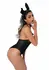 Tuxedo Bunny Roleplay Set - Elegant Mesh Costume with Accessories