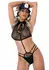 Naughty Police Roleplay Set Wetlook Trikini & Adjustable Cap 8713221827906
