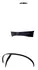 Cottelli Collection Bra Set 85B/L with Metal Details, Black