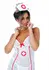 Svenjoyment Hot Nurse Roleplay Set Lace & Mesh Costume S/M