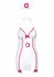 Svenjoyment Hot Nurse Roleplay Set Lace & Mesh Costume S/M