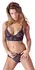 Cottelli Collection Floral Lace Bra Set L - Adjustable, Soft Two-Piece