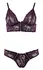 Cottelli Collection Floral Lace Bra Set L - Adjustable, Soft Two-Piece