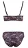 Cottelli Collection Floral Lace Bra Set L - Adjustable, Soft Two-Piece