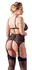 Cottelli Collection Lace Intimate Set 3XL - Open Cup & Suspender Belt