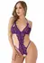 Daring Intimates Lace Bodysuit Black Adjustable Stretch Design 8713221833877