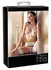 Cottelli Collection White Bra Set 85B/L with Embroidered Mesh & Lace Details