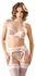 Cottelli Collection White Bra Set 85B/L with Embroidered Mesh & Lace Details