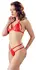 Cottelli Collection Lace Intimate Set Red XL - Decorative Strap Design
