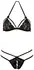 Cottelli Collection Lace Set Black XL - Elegant Two-Piece Lingerie