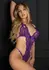 Daring Intimates Lace Bodysuit Black Adjustable Stretch Design 8713221833860