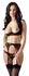 Cottelli Collection Femme Fatale Lingerie Set Black 80B/M