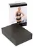 Abierta Fina Bra Set Black XL - Velvet Lace Adjustable Lingerie