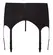 Svenjoyment 2XL Men's Microfibre Suspender Belt with Lace Front