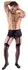 Svenjoyment Men's Microfibre Suspender Belt S with Lace Detail