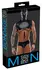 Svenjoyment Bondage Set 2XL - Matte Black Hooded Top & Accessories