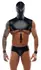 Svenjoyment Bondage Set S - Matte Black, Hooded Top & Accessories