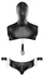 Svenjoyment Bondage Set S - Matte Black, Hooded Top & Accessories